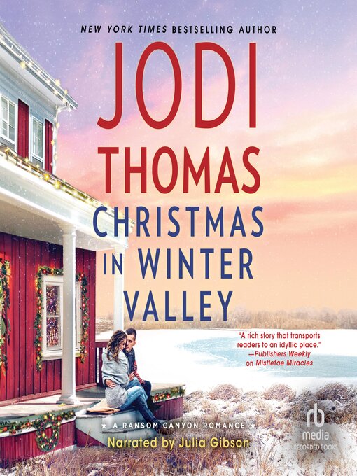 Title details for Christmas in Winter Valley by Jodi Thomas - Available